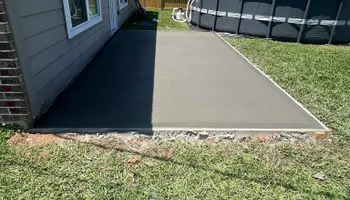 Concrete for Triple O Construction in Rosharon, TX