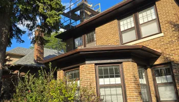 Masonry restore for JM Restoration LLC. in South Milwaukee, WI