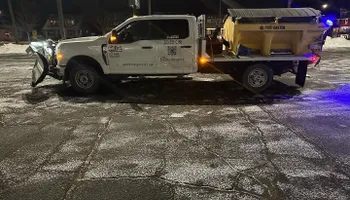 Residential Snow Plowing for B&L Management LLC in East Windsor, CT