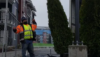 Mulch Installation for Macmor Inc. in Puyallup, WA