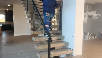 Stair Design & Installation for Exxtra Step LLC in Houston,, TX
