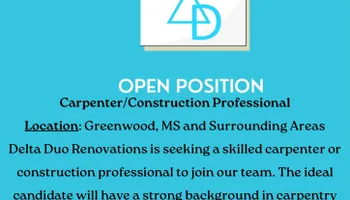 Kitchen Renovation for Delta Duo Renovations in Greenwood,  MS