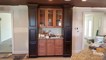 Kitchen Renovation for A & B Custom Design in Franklin County, VA