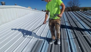  Commercial Flat Roof Coating for ProTech Roofing in Plains, MT