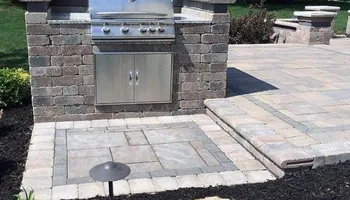 Patio Design & Construction for J’s Developers LLC Welding and Landscaping in Charlotte, NC