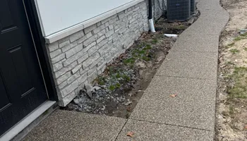 Concrete Driveway Replacement for Deerbrook Construction in Pontiac, MI