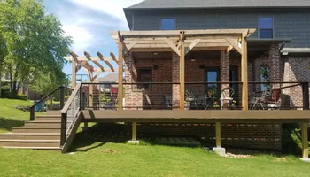 Privacy Walls for NWA Custom Decks & Builds in Bentonville, AR