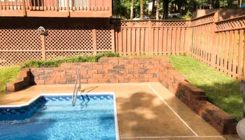 Mulch Installation for CSS Renovations in Huntsville, AL