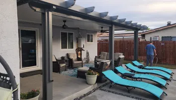 Patio Cover Installation for The Patio Cover Company  in Banning, CA
