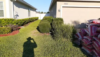 Mowing for All of the Above Landscaping in Orange Park, FL