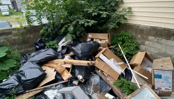 Junk Removal for Neisser Construction in Philadelphia, PA