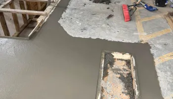 Concrete for Allen's Concrete Finishing in Rock Hill, SC