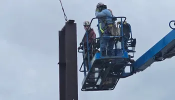 38-ton 127ft boom for Elite Crane Services in Augusta, GA