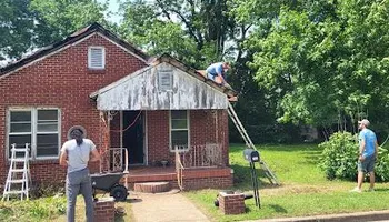 Deck & Patio Installation for Legacy Construction in Dyersburg, TN