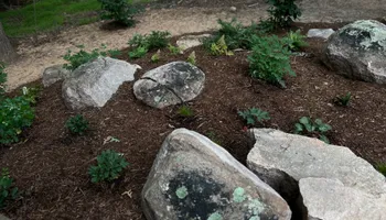 Erosion Control / Water Management for Christina King Landscape Design in Raleigh, NC