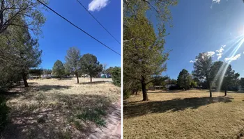 Weeding for G&B Yard Service in Ruidoso Downs, NM