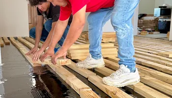 Hardwood Floors for Imperial Wood & Epoxy Flooring in Houston, TX