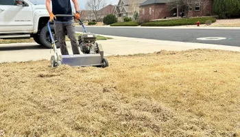 Mowing for Manscaped Lawn Care in Firestone, CO