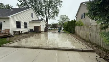 Broom Finish Driveways for Crown Cement in Lincoln Park, MI