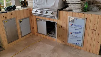 Kitchen Renovation for T & R Grantham Enterprises in Crestview, FL