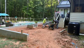 Concrete for Martinez Concrete Services in McDonough, GA