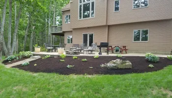 Custom Patio Builds for Casey's Lawn Service LLC in Orono, ME