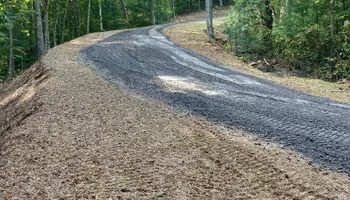 Land Clearing for Gibson Grade Works in Towns County, GA