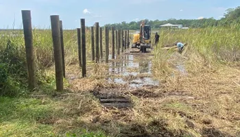 New Dock Construction for Coastal Marine Construction in Bay St. Louis, MS