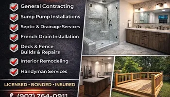 Bathroom Renovation for Precision North in Anchorage, AK