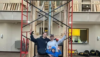 Remodeling for Dittbrenner Woodworking in Stanley, ND