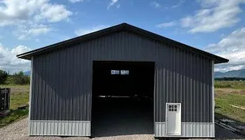Garage/ Shop Construction for Rocky Mountain Shed Builders in Whitefish, MT