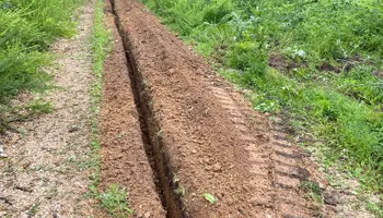 Demolition for Simmons land works in Sardis,, TN