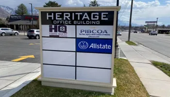 Sign Install for Image Sign and Lighting in Lindon, UT