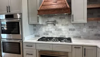 Kitchen Renovation for G.S. Home Solutions in Bedford County, VA