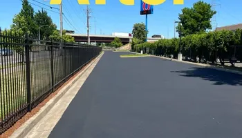 Asphalt Installation for Under Pressure Seal Coating and Lot Striping in Colquitt County, GA