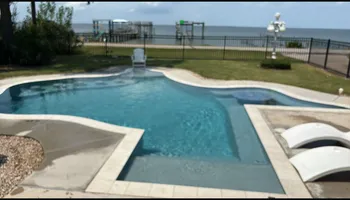 Pool Cleaning for JBH Pool in Galveston, TX