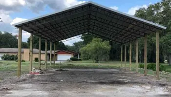 Pole Barn Construction for South Dixie Storage in Cross City, FL