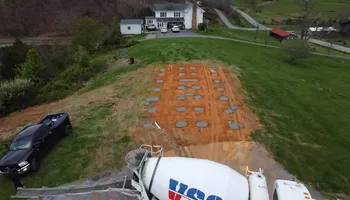 Land Clearing & Demolition for A&E Excavation in Knoxville, TN