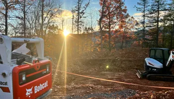 Land Clearing for Dutch Mountain Excavating in Sevierville, TN