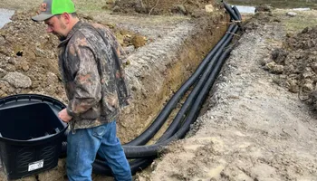 Drainage Solutions and Water Remediation for TrottCo Excavation in Shelbyville, TN