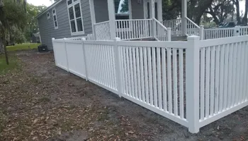Fence Installation for A-Team Fence in Middleburg, FL
