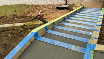Concrete for Mangrum’s Concrete in Franklin, TN