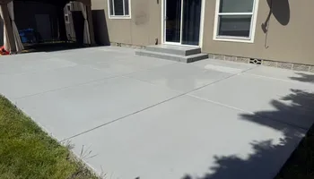 Concrete Driveways for MD Construction & Sewer in North Yelm, WA