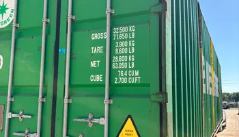 40 Foot Containers for Pyro Containers and Transport in Sulphur Springs, TX