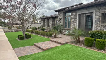 Shrub Trimming for Revolution Landscape Construction in Mesa, AZ