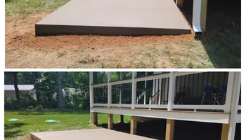 Concrete for OBH Concrete LLC in Lusby, MD