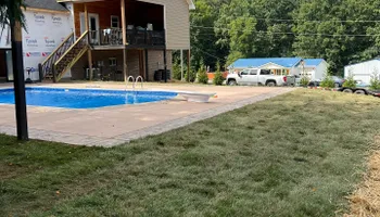 Grading And Leveling for Bernard’s Outdoor Services in Greeneville, TN