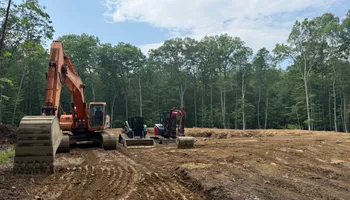 Drainage for Triple C’s Excavation in Ashford, CT