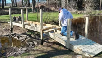 Deck & Patio Installation for Tony Reardon & Sons in Seabrook,  NH