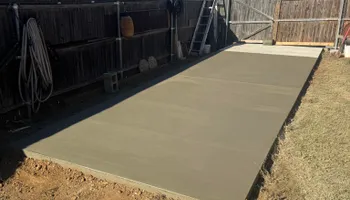 Retaining Wall Construction for G2 Custom Concrete in Dallas, TX